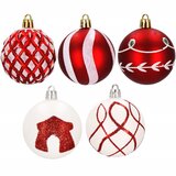  CA0866 BOŽIĆNE KUGLICE ZA DRVCE 6 CM 30 KOM. | shoptok.hr