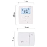 Sobni brezžični OpenTherm termostat P5611OT s programiranjem | Shoptok.si