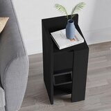 Livetastic Majhna Nočna Omarica Elos, Črna | Shoptok.si