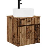  Set ormarića za kupaonicu 3 kom. Staro drvo 49 x 44,5 x 65 cm | shoptok.hr