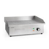 Klarstein Grillmeile 3000R, električni roštilj, 3000 W, grill ploča, 54,5 x 35 cm, rebrasti | shoptok.hr
