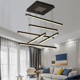  LED prigušiva luster na sajli LED/100W/230V 3000-6500K + daljinski upravljač | Eponuda.com
