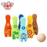 Tooky Toy drvena kuglana - životinje ( A058582 ) Cene
