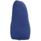  Jastuk za leđa Policijska plava 80 x 24 x 50 cm Baršun | shoptok.hr