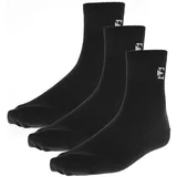 muške čarape averza socks crne- 3 para