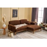 Atelier Del Sofa ugaona garnitura Rens Right Brown Copper | ePonuda.com
