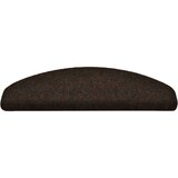 vidaXL samoljepljivi otirači za stepenice 15 kom smeđi 65 x 21 x 4 cm | shoptok.hr