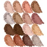 LAMEL 16 Shades Of Brown paleta senčil za oči 16 g | Shoptok.si
