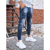 DStreet Men's blue cargo trousers UX3281 | Shoptok.si