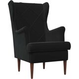  Fotelja Crna Baršun | shoptok.hr