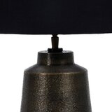 Ixia Crna stolna lampa s tekstilnim sjenilom (visina 66 cm) – | shoptok.hr
