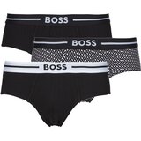 Boss Spodnje hlače HipBr 3P Bold Design Črna | Shoptok.si