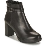 Tamaris Gležnjarji 25014-001-AH23 Črna | Shoptok.si