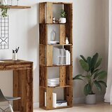 vidaXL Ormar za knjige staro drvo 45x24x159 cm konstruirano drvo | shoptok.hr