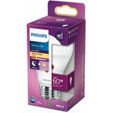 Philips led sijalica sa senzorom noc i dan E27 7.5W=60W 2700K Cene
