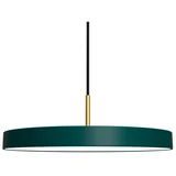 zelena viseća lampa asteria, ⌀ 43 cm