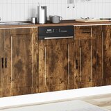  Ploča za perilicu posuđa Porto 45x1,5x57 cm konstruirano drvo | shoptok.hr