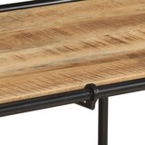 TV ormarić 100x42x40 cm od masivnog grubog drva manga | shoptok.hr