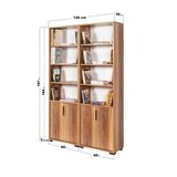 Hanah home Polica za knjige Evm 8203 | Eponuda.com