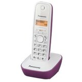 Panasonic telefon bežični KX-TG1611FXF ljubičasti | shoptok.hr