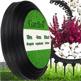 Gardlov fleksibilni vrtni obrub 4 cm x 10 m s 20 klinova, crni Cijene