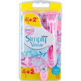Gillette venus brijač jednokratni simply 3 4+2 Cene