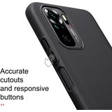Nillkin Super Frosted Shield - Xiaomi Redmi Note 10 4G / Note 10S / Poco M5s - črna | Shoptok.si