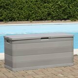  Vrtna kutija za pohranu siva 117 x 45 x 56 cm | shoptok.hr
