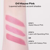 Shiseido Technosatin Pink satenasti ruž za usne nijansa 04 Mauve Pink 3.3 g | shoptok.hr