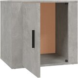  Noćni ormarići 2 kom siva boja betona 50x39x47 cm | Eponuda.com