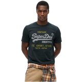 Superdry teget muška majica SDM1012212A-98T Cene