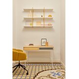 Teulat Pisalna miza z mizno ploščo v hrastovem dekorju 60x120 cm Yoko – | Shoptok.si
