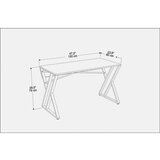 Woody Fashion hanah home radni sto gyza | ePonuda.com