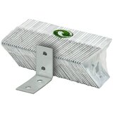 VORMANN Kotni spojnik (Do x Š x V: 40 x 40 x 20 mm, Debelina: 2 mm, 40 kos, Pocinkano) | Shoptok.si