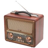 Sal Retro radio + BT bežični zvučnik, FM, MP3, USB/microSD - RRT22 | shoptok.hr