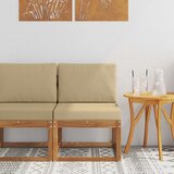  Srednja sofa za van Čvrsto drvo akacije | shoptok.hr