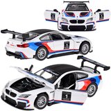  Metalni auto sportski model bmw m6 gt3 mjerilo 1:32 svjetlo zvuk Cijene