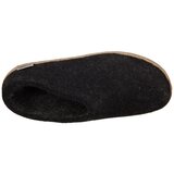 Glerups Nogavice DK Charcoal Lammwollfilz Črna | Shoptok.si