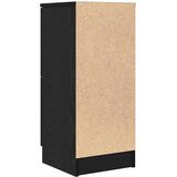  Kreveta Crni hrast 30 x 30 x 70 cm Konstruirano drvo | shoptok.hr