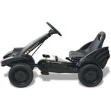  Gokart na Pedale z Nastavljivim Sedežem Črne Barve | Shoptok.si