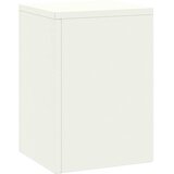  Stalak za biljke 2 pcs Bijelo 24 x 24 x 35 cm Čelik | shoptok.hr