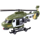 Vojni helikopter za igru u omjeru 1:16 - khaki | Shoptok.si
