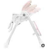 Kinderkraft stolica za hranjenje yummy pink leaf khyummuppnk0000