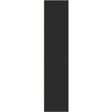 vidaXL Knjižna omara črna 60x24x109 cm inženirski les | Shoptok.si