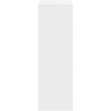  Strani šal s predalom Bela 35 x 32 x 99,5 cm, (5000233842) | Shoptok.si