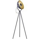 Tri O Tamno siva metalna podna svjetiljka Chewy, visina 160 cm Cijene
