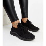 Gemre Black fabric sneakers Milena | Shoptok.si