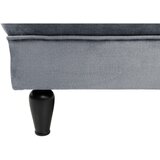 MID.YOU TABURE, tekstil siva | Shoptok.si