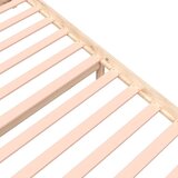  Posteljni okvir iz trdnega lesa 135x190 cm, (20647622) | Shoptok.si