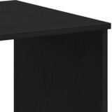  Radni stol s ladicama Crni hrast 102x50x76 cm Konstruirano drvo | shoptok.hr